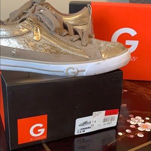 Gold G by Guess shoes size 7.5